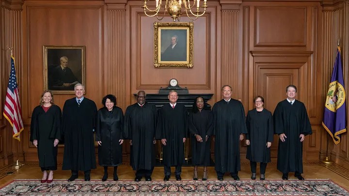  (Collection of the Supreme Court of the United States via Getty Images)