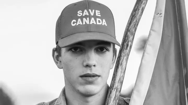 High school junior Josh Alexander is appealing to Ontario's human rights tribunal after he was allegedly suspended from his Catholic school for saying there are only two genders. (Liberty Coalition Canada)