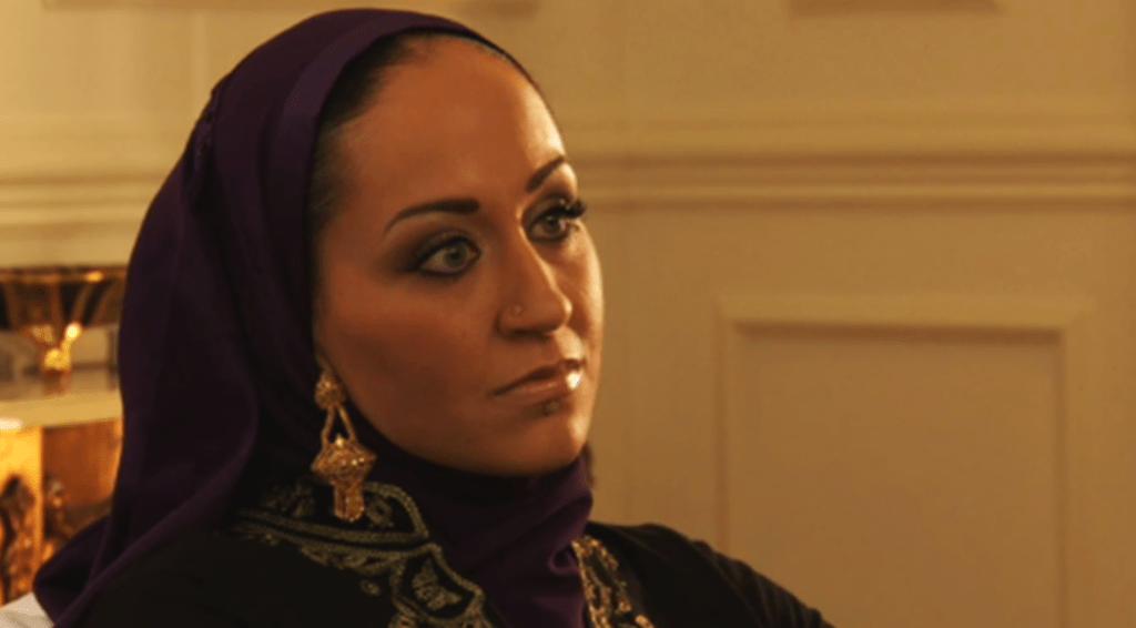 Raquel Saraswati, otherwise known as Rachel Seidel