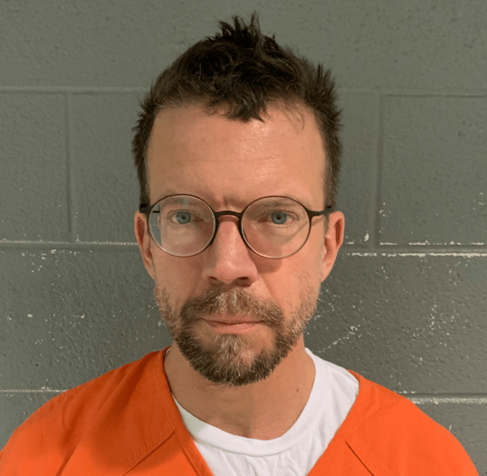 47-year-old Patrick Wojahn with 56 counts of possession & distribution of child pornography.