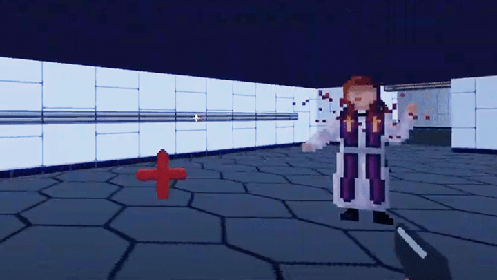 A new video game, titled "Terfenstein 3D" allows players to kill critics of radical LGBTQ activism.  (Screenshot/YouTube)