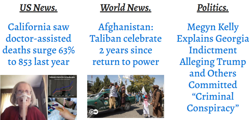 New Feed News: Daily Brief.&nbsp;8/15/2023