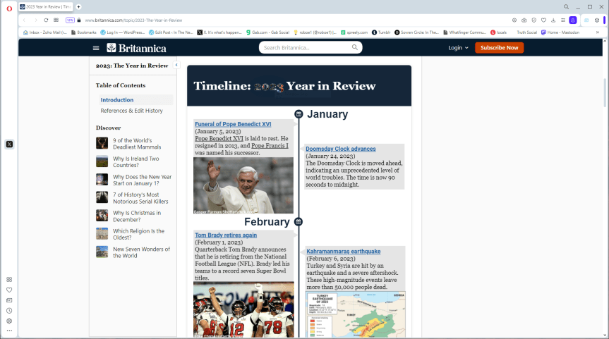 News and Headlines:12/29/2023